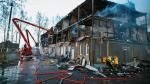 W hotelu socjalnym  w Kamieniu Pomorskim mieszkało  77 osób 