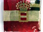 Bandera jednego z austriackich okrętów walczących pod Lissą 