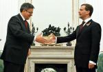 Bronisław Komorowski gościł u Dmitrija Miedwiediewa w maju jako p.o. prezydenta. Otrzymał wówczas 60 tomów dokumentów dotyczących śledztwa katyńskiego  