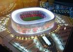 Tak ma wyglądać stadion al Rayyan w Dausze, jeden z 12 obiektów mistrzostw świata 2022