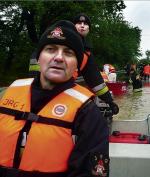 Straż Pożarna była bardzo zaangażowana w pomoc powodzianom