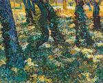 Vincent van Gogh, „Sotobosque” (1889)