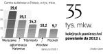 Klientów przyciągają niskie ceny. Ten segment rynku  rozwija się na całym świecie. Do 2012 r. w porównaniu  z 2008 r. liczba centrów w Europie może się podwoić. 