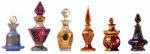 Rarytasy kolekcjonerskie  wśród flakonów, biedermeierowskie buteleczki z lat  1820 – 1840