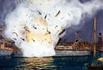  Eksplozja USS „Maine”  w Hawanie 15 lutego 1898 r. 