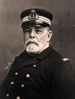  Hiszpański kontradmirał Pascual Cervera y Topete, dowódca dywizjonu karaibskiego  