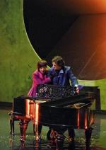 Agnieszka Makówka (George Sand) i Adam Zdunikowski (Chopin)