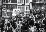 W 1926 strajki ogarnęły całą Anglię