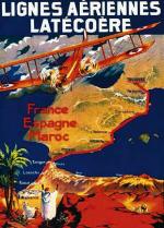 Od 1918 roku linie lotnicze Latécoere uparcie zdążały na południe