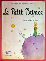 Autor „Małego księcia”  sam zilustrował swą książkę