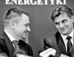 Mariusz Swora (z lewej) i Marek Woszczyk wspólnie kierowali Urzędem Regulacji Energetyki. 
