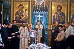  Arcybiskup Aleksios odprawia nabożeństwo w cerkwi św. Porfiriusza 
