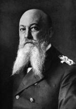 Wielki admirał Alfred von Tirpitz, twórca niemieckiej floty dalekomorskiej