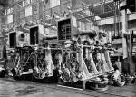 Produkcja silników okrętowych w niemieckiej fabryce, XIX/XX wiek