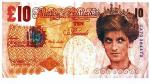 Rozrzucony  w Londynie przez Banksy’ego banknot 10£ z Lady Di ludzie brali  za prawdziwy  i trafił do obiegu