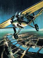 Samotny lot Charlesa Lindbergha z Nowego Jorku do Paryża trwał 33 godziny i 32 minuty. Przed lądowaniem Amerykanin zrobił rundę nad stolicą Francji