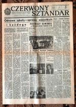 „Czerwony Sztandar” – gazeta wydawana od 1953 r.