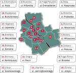 W stolicy będzie 18 miejsc stacjonowania zespołów ratownictwa medycznego (karetek reanimacyjnych, wypadkowych dobowych i dziennych). Poza Warszawą będą czekały m.in.  w Błoniu, Ożarowie Maz., Starych Babicach, Łomiankach, Piasecznie, Górze Kalwarii, Mrokowie, Pruszkowie, Brwinowie, Otwocku, Kołbieli, Grodzisku Maz., Milanówku, Legionowie, Zegrzu, Serocku, Nowym Dworze Maz., Markach i Raszynie. 