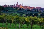 Widok na San Gimignano