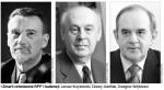 Zmarli członkowie RPP I kadencji: Janusz Krzyżewski, Cezary Józefiak, Grzegorz Wójtowicz