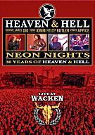 Heaven and Hell Neon Nights Live at Wacken DVD Eagle Vision 2010