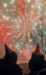 Na Bemowie, jak co roku, nowy rok przywitało kilka tysięcy osób