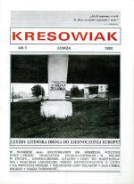 Okładka czasopisma „Kresowiak”
