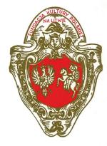 Emblemat Fundacji Kultury Polskiej na Litwie im. Józefa Montwiłła, założonej w 1989 roku przez Polaków z Wilna 