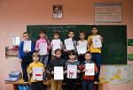 Uczniowie polskiej szkoły w Solecznikach na Litwie