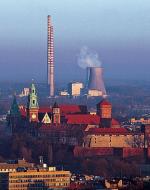 Zanieczyszczenia w Krakowie długo się utrzymują,  bo miasto leży w niecce