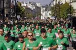 W Biegnij Warszawo na ulice stolicy wyruszyło 15 tys. amatorów biegania