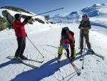 Na stokach Hemsedal Skicenter polskich narciarzy spotyka się jeszcze bardzo rzadko 