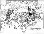Karykatura brytyjska na stosunki rosyjsko-japońskie, 1904 r. 