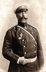 Gen. Anatolij Stössel, dowódca obrony Port Artur 