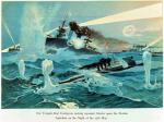 Japońskie torpedowce atakują okręty rosyjskie pod Cuszimą