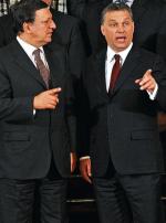 Przewodniczący Komisji Europejskiej José Manuel Barroso będzie uważnie obserwował dokonania Viktora Orbana