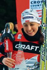 Takiej dominacji jeszcze  w Tour de Ski nie było. Justyna Kowalczyk prowadziła  od prologu  w Oberhofie  do mety w Val di Fiemme, wygrała cztery  z ośmiu etapów, zdobyła aż 732 punkty Pucharu Świata z 800 możliwych  (rok temu  – 693),  zarobiła około  600 tysięcy złotych