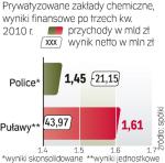 Pakiet Polic wystawiony na sprzedaż wart jest 400 mln zł, a Zakładów Azotowych Puławy blisko 870 mln zł.