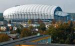 Poznań planuje przeznaczyć prawie 8 mln zł na reklamę miasta jako organizatora Euro 2012.  Na zdjęciu stadion,  który został rozbudowany  z myślą  o przyszłorocz- nych mistrzostwach