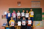 Uczniowie polskiej szkoły w Solecznikach Wielkich (Salcininkai) na Wileńszczyźnie (Litwa)