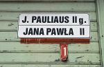  Dwujęzyczne nazwy ulic na Litwie