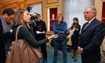 Szef białoruskiej dyplomacji Siarhiej Martynau po rozmowach z Catherine Ashton spotkał się z prasą