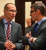 Zmianami  w systemie emerytalnym są zainteresowani szefowie PTE:  Paweł Pytel (Aviva)  i Rafał  Mikusiński  (Amplico)