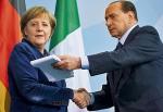 ≤Niemcy zrobią, co będzie trzeba, by zagwarantować stabilizację euro, ale Europa musi poprawić koordynację polityczną dla zapewnienia tej stabilizacji – oświadczyła kanclerz Angela Merkel  po spotkaniu w Berlinie  z premierem Włoch Silvio Berlusconim. Była zadowolona, że Portugalii udało się w środę sprzedać obligacje za 600 mln euro