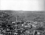 Widok miasta i portu Stambuł, ok. 1915 r.