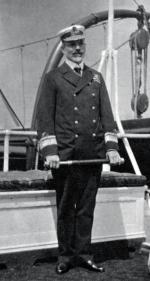 Admirał Archibald Milne, dowódca brytyjskiej Floty Śródziemnomorskiej