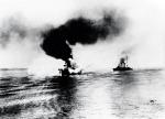 „Goeben” i  „Breslau” podczas ucieczki przed Royal Navy do Stambułu, sierpień 1914 r. 