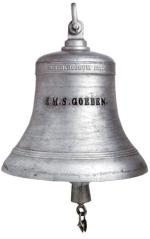 Dzwon okrętowy z krążownika „Goeben” 
