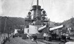 Wieża artylerii głównej krążownika liniowego „Goeben” – „Yavuz Sultan Selim” 