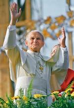 Beatyfikacja Jana Pawła II odbędzie się  w Niedzielę Miłosierdzia  – święto, które sam ustanowił. Na zdjęciu papież  w czerwcu 1987 r.  w Krakowie